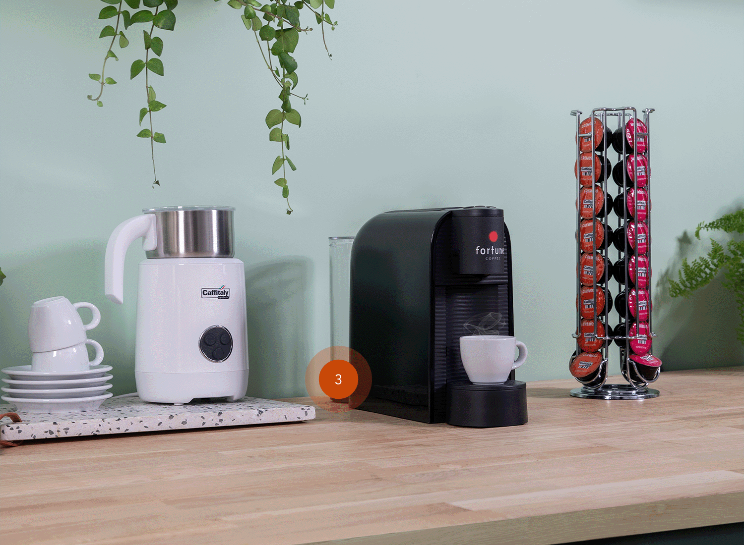 Zonder wateraansluiting te gebruiken